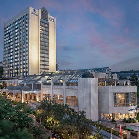 Отель Ankara Hiltonsa Экстерьер фото