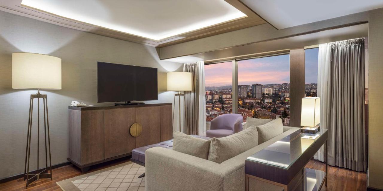 Отель Ankara Hiltonsa Экстерьер фото