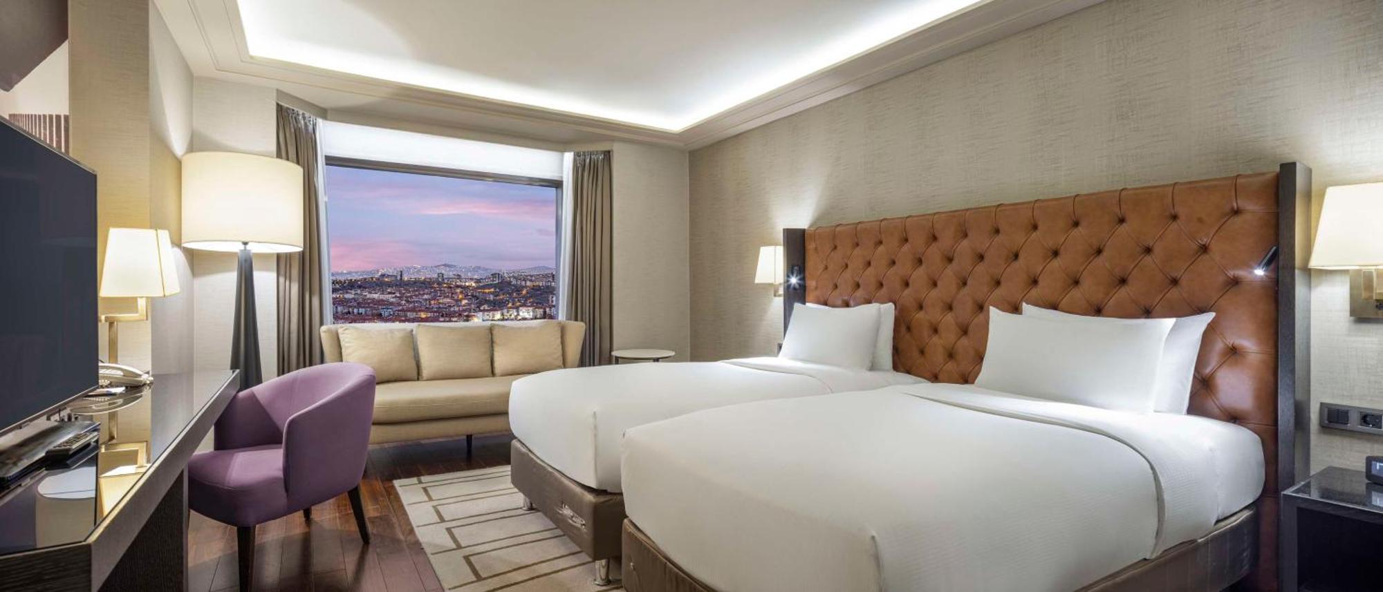 Отель Ankara Hiltonsa Экстерьер фото