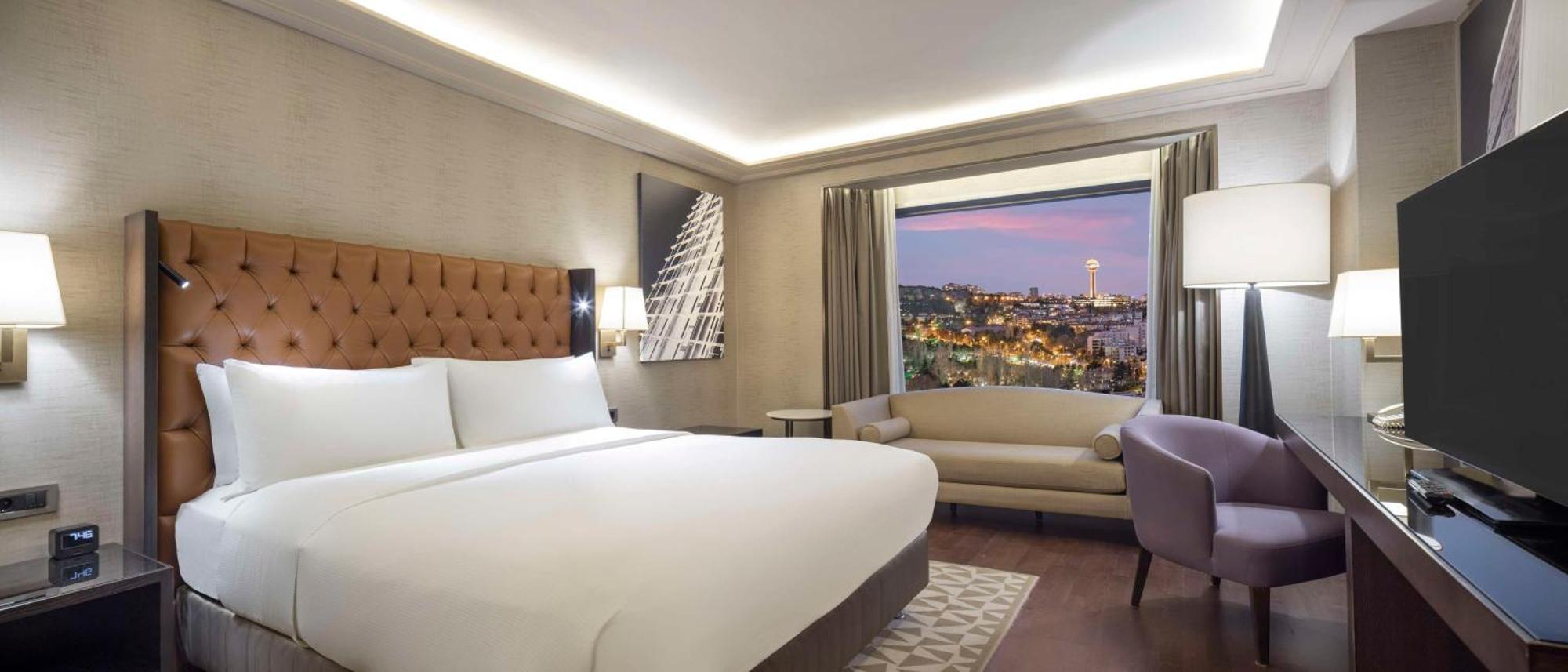 Отель Ankara Hiltonsa Экстерьер фото