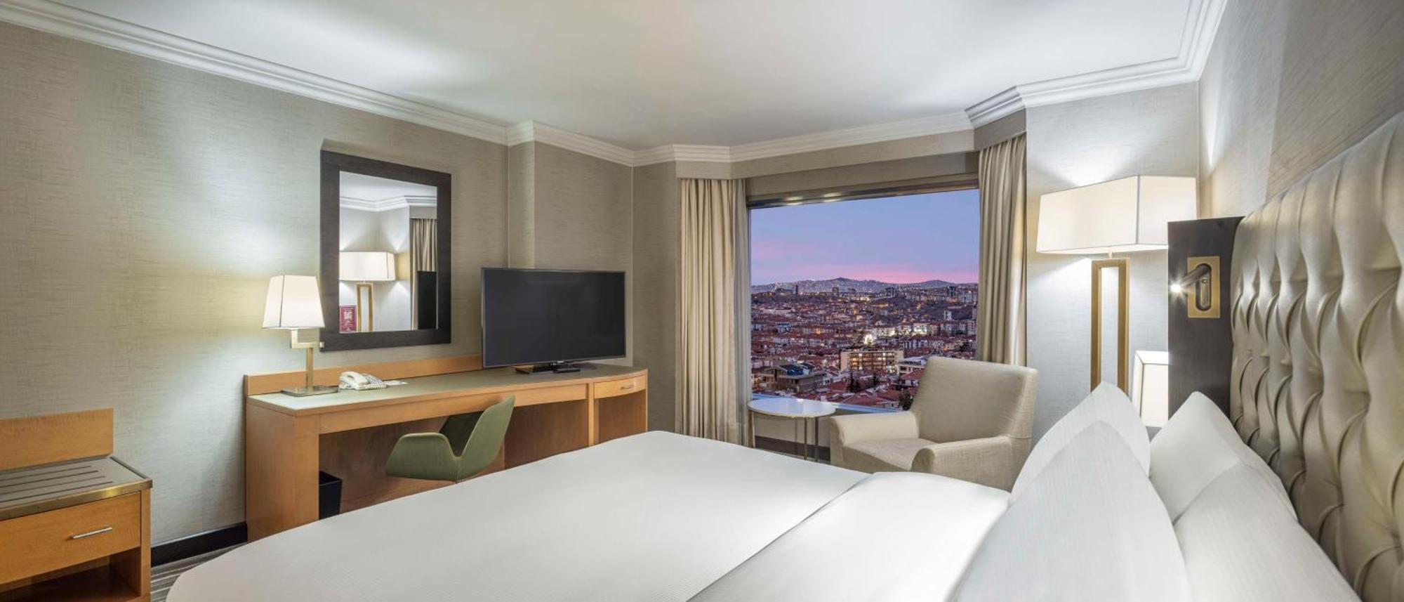 Отель Ankara Hiltonsa Экстерьер фото